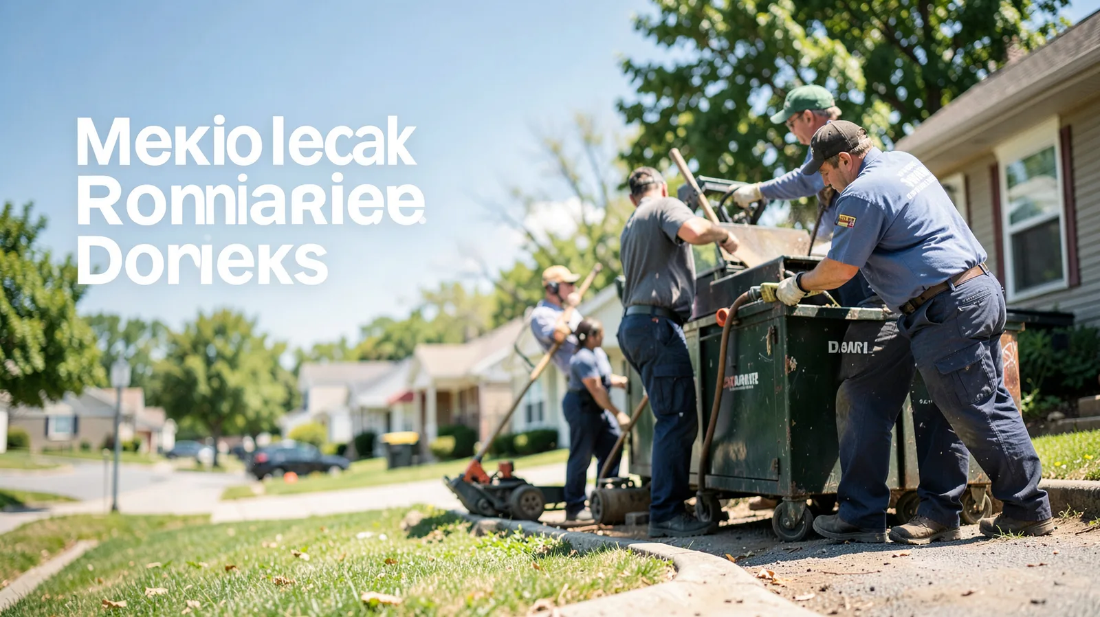 Garbage Disposal Repair in Mount Vernon, KY near me